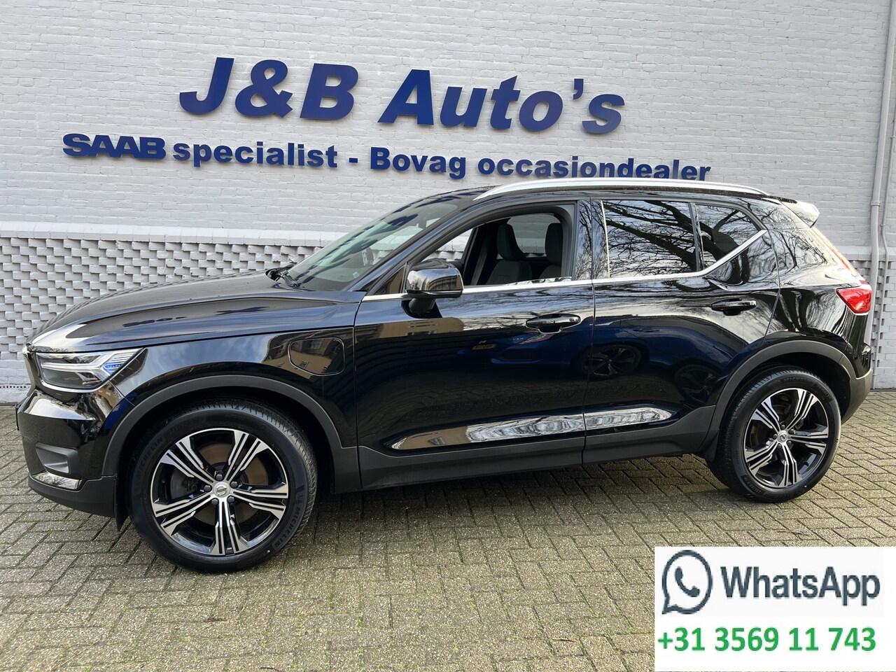 Volvo XC40 - 1.5 T4 Recharge Inscription 360 graden camera Carplay - AutoWereld.nl