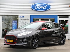 Ford Fiesta - 1.0EB BLACK EDITION 140PK | NL-AUTO | NAVI | DEALER OH | CLIMA | VOORRUITVERWARMING | CRUI