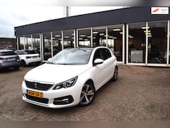 Peugeot 308 - 1.2 PureTech Blue Lease Premium | PANORAMADAK | LED VERLICHTING | HALF LEDEREN INTERIEUR |