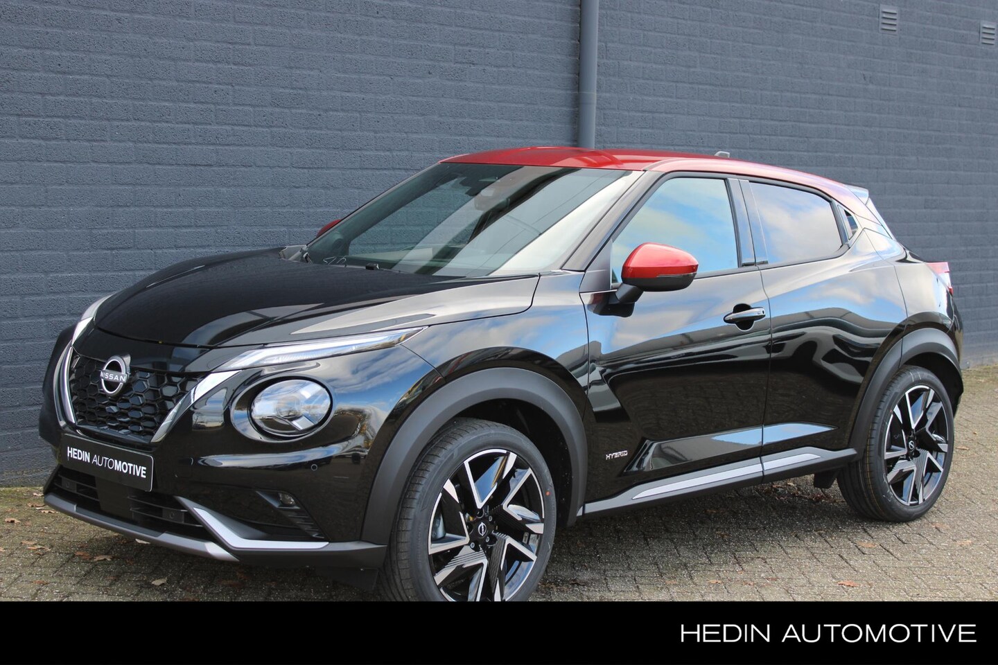 Nissan Juke - 1.6 Hybrid N-Design ACTIE PRIJS | GEHEEL RIJKLAAR - AutoWereld.nl