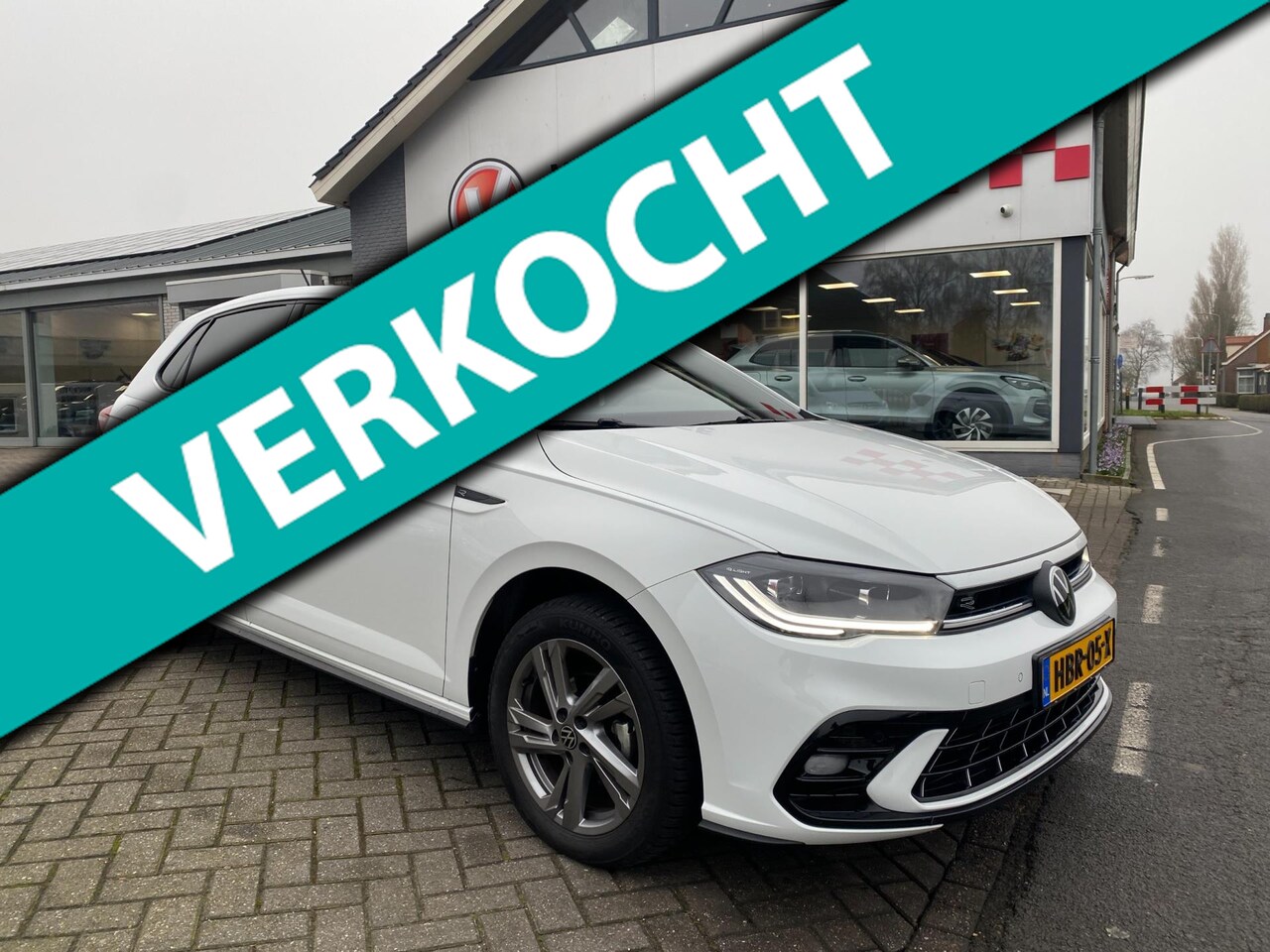 Volkswagen Polo - 1.0 TSI R-Line Business/ Apple Carplay/RIJKLAARPRIJS! - AutoWereld.nl