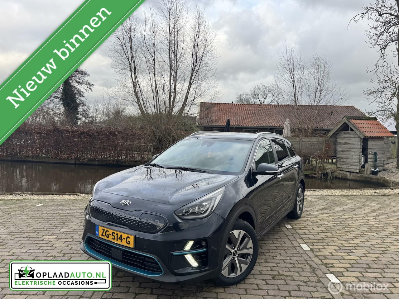 Kia e-Niro - ExecutiveLine 64 kWh | Soh 100% | Leder | Jbl - AutoWereld.nl