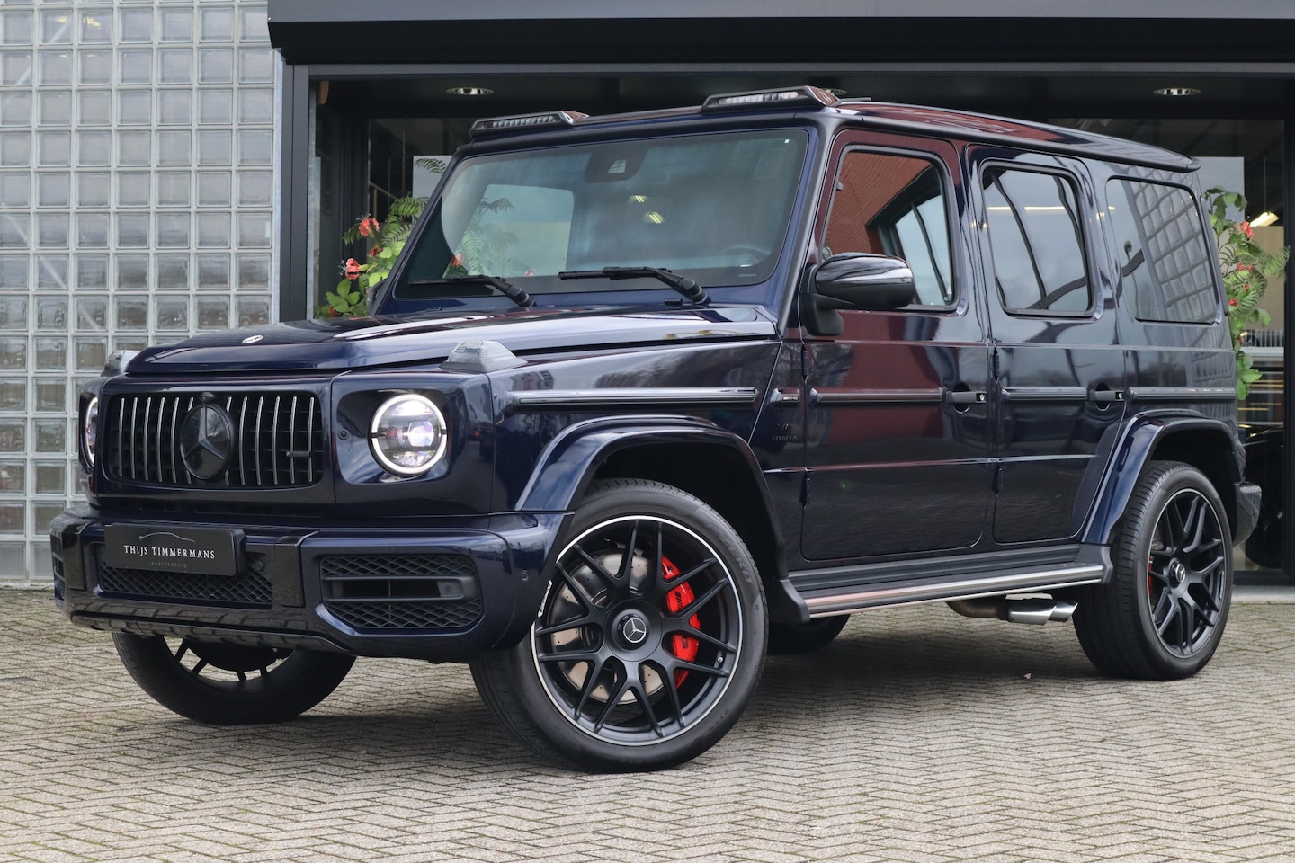 Mercedes-Benz G-klasse - 63 AMG | Manufaktur interieur, Carbon interieur, Massagestoelen, Carbon led spoiler, Rij-a - AutoWereld.nl