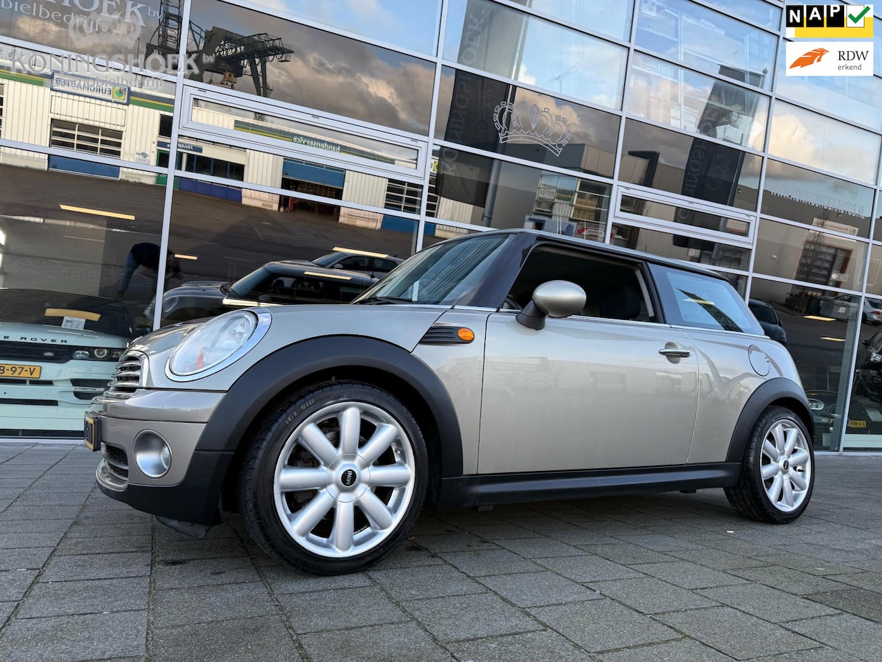 MINI One - Mini 1.4 Pepper - AutoWereld.nl