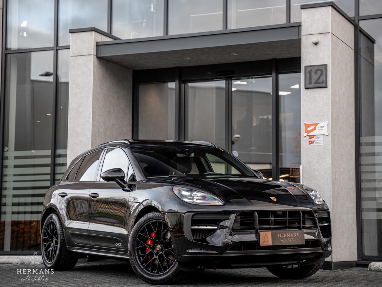 Porsche Macan - 2.9 GTS / Pano / Bose / Towbar / Sport-Design / 360* - AutoWereld.nl