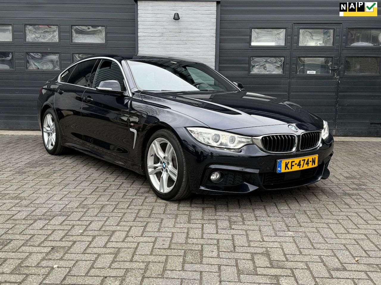 BMW 4-serie Gran Coupé - 420i Centennial High Executive 420i Centennial High Executive, Acc, Trekhaak - AutoWereld.nl