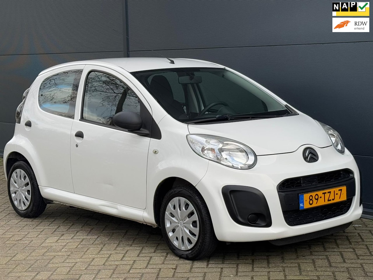 Citroën C1 - 1.0 Attraction AIRCO NAP NIEUW APK - AutoWereld.nl