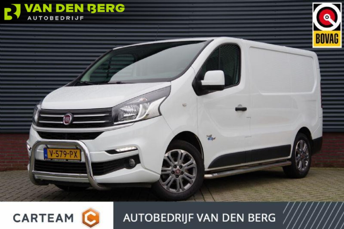 Fiat Talento - 1.6 MJ EcoJet L1 145PK, GEISOLEERD, NAVI, CRUISE, AIRCO, 17'' LMV, PARKEERSENSOREN, AIRCO, - AutoWereld.nl