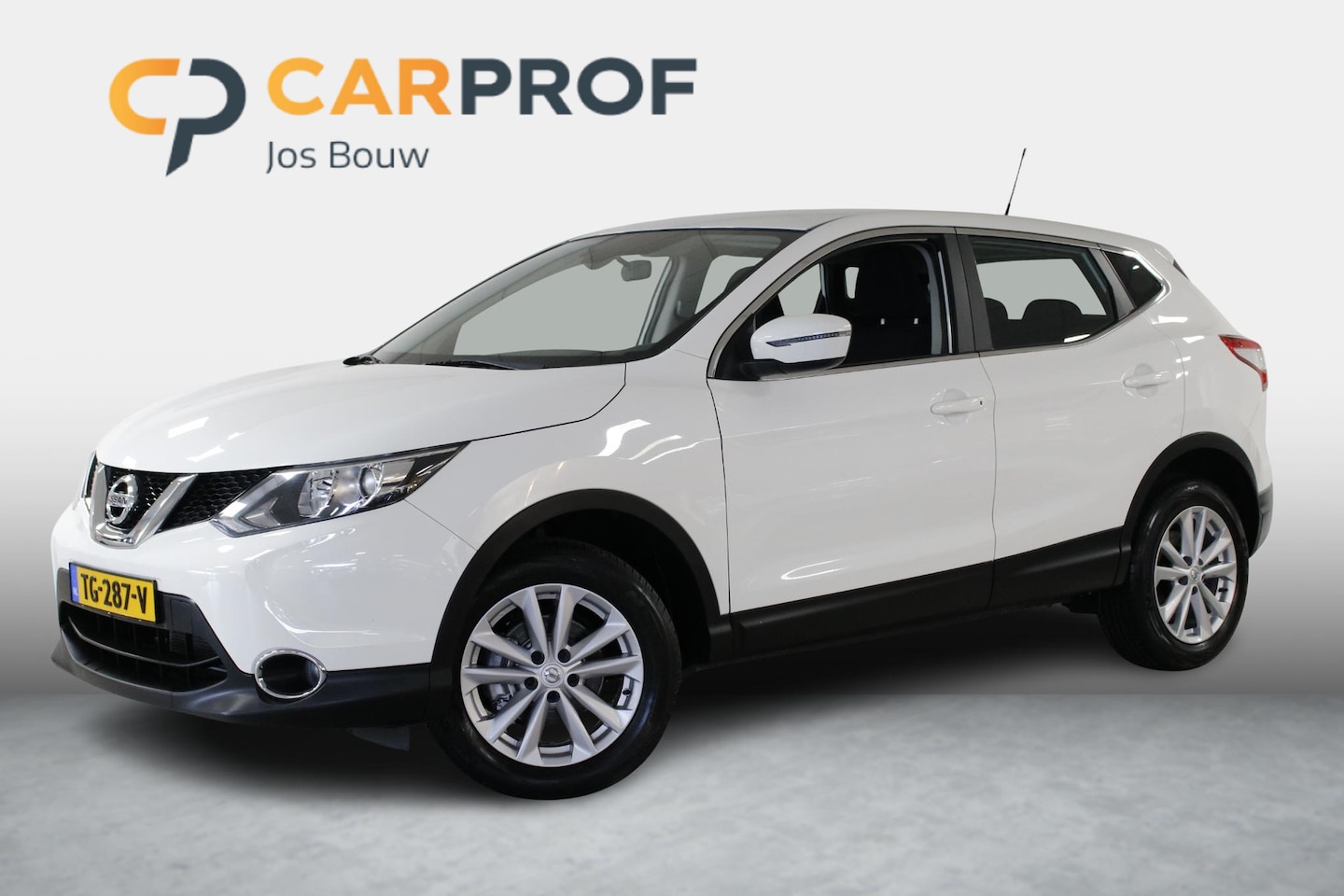 Nissan Qashqai - 1.2 Acenta Climate en Cruise Control | Parkeersensoren - AutoWereld.nl