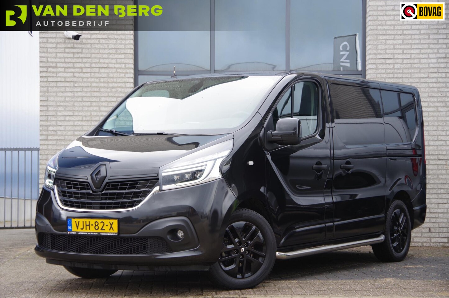 Renault Trafic - 2.0 dCi SPORT 170PK AUT. LED, 2X SCHUIFDEUR, LEDER, TREKHAAK, CAMERA, NAVI, CRUISE, CLIMA, - AutoWereld.nl