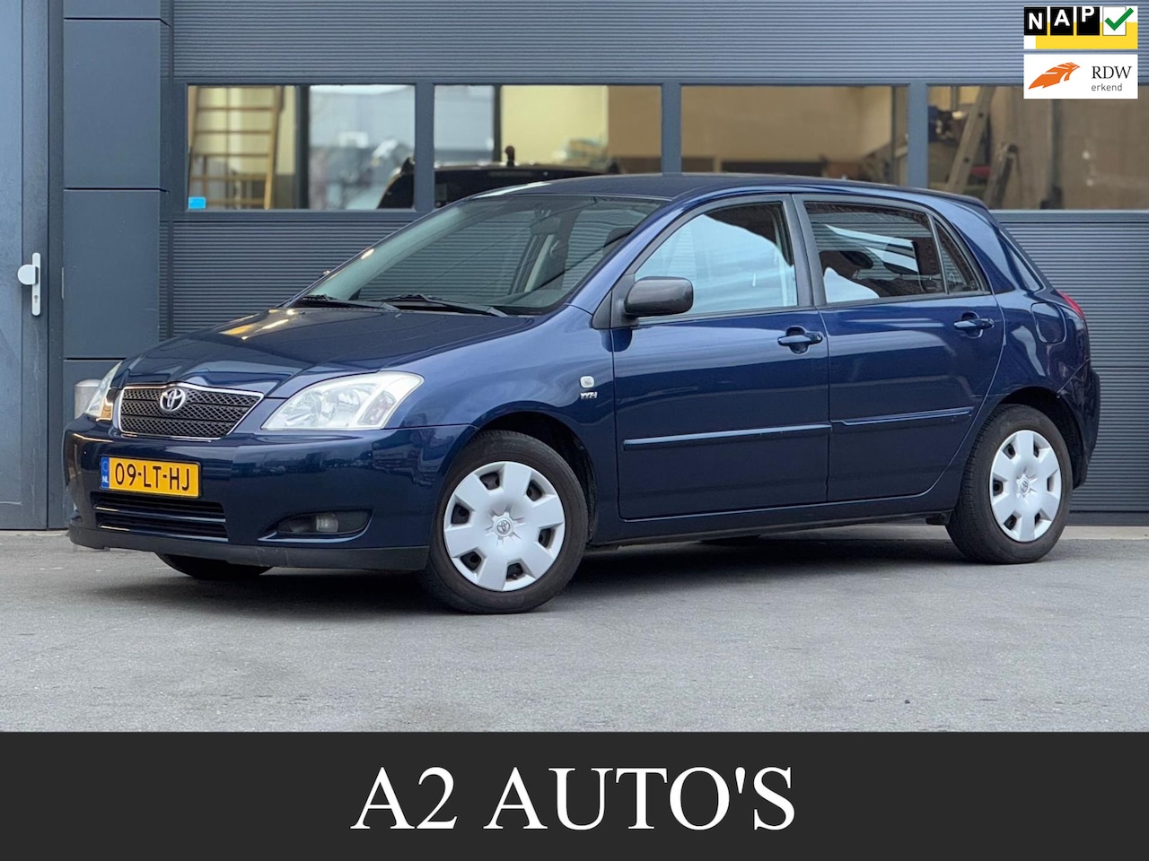 Toyota Corolla - 1.6 VVT-i Linea Sol Trekhaak|Ecc|Nap - AutoWereld.nl