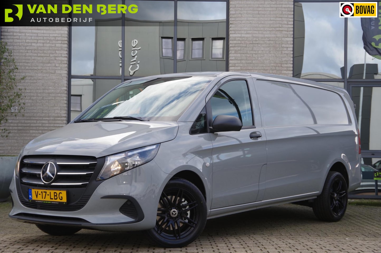 Mercedes-Benz Vito - 116 CDI L3 Pro FACELIFT! AUT. NARDO GREY, MBUX, CAMERA, NAVI, CRUISE, COMFORT STOEL, CLIMA - AutoWereld.nl