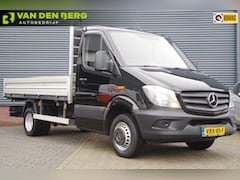 Mercedes-Benz Sprinter - 519 3.0 V6 KIPPER 3 ZIJDIG, OPEN LAADBAK, 3.5T TREKHAAK, AIRCO, CRUISE, MF STUURWIEL