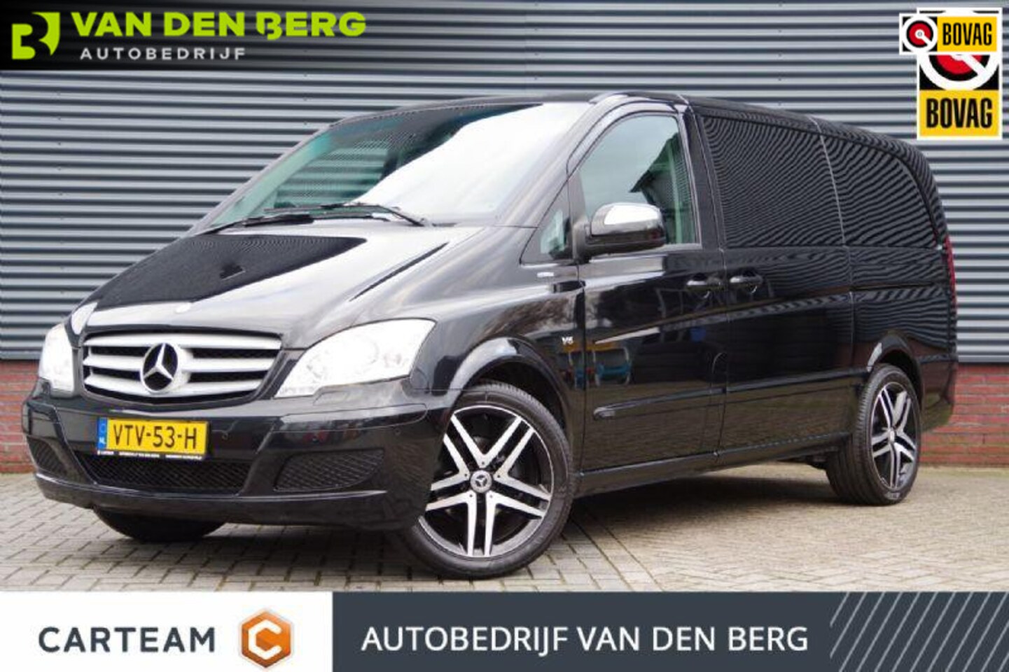 Mercedes-Benz Viano - 3.0 CDI Ambiente DC V6 225PK AUT, SCHUIF/KANTELDAK, LUCHTVERING, 2X SCHUIFDEUR, CRUISE, LE - AutoWereld.nl