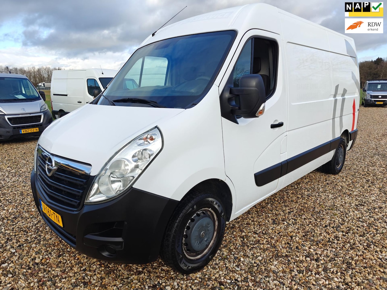 Opel Movano - 2.3 CDTI BiTurbo L2H2 2.3 CDTI BiTurbo L2H2 , AUTOMAAT , EURO 6 , 1e Eig. 170 PK , Airco , cruise , leuke bus - AutoWereld.nl