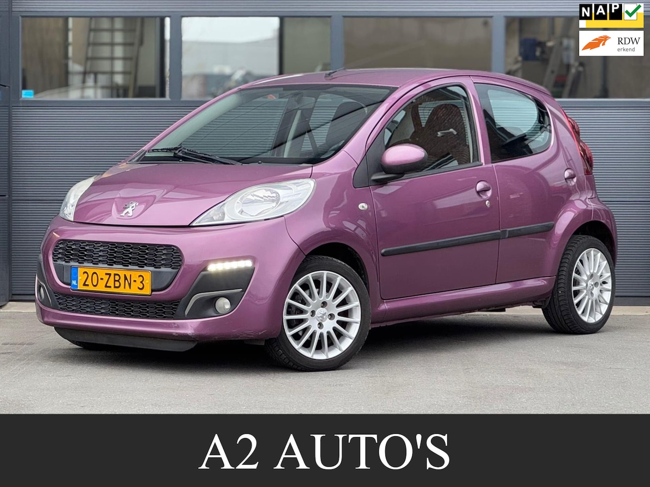 Peugeot 107 - 1.0 Envy Airco|Nap 46.000km - AutoWereld.nl