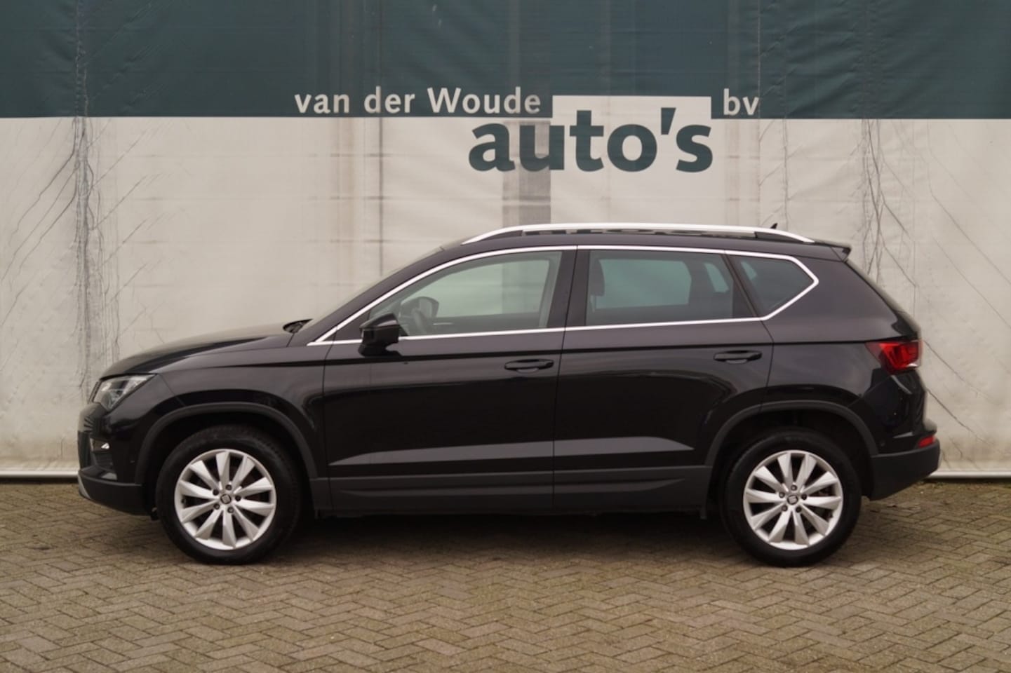 Seat Ateca - 1.5 TSI 150pk DSG Style Business Intense -NAVI-LED-ECC- - AutoWereld.nl