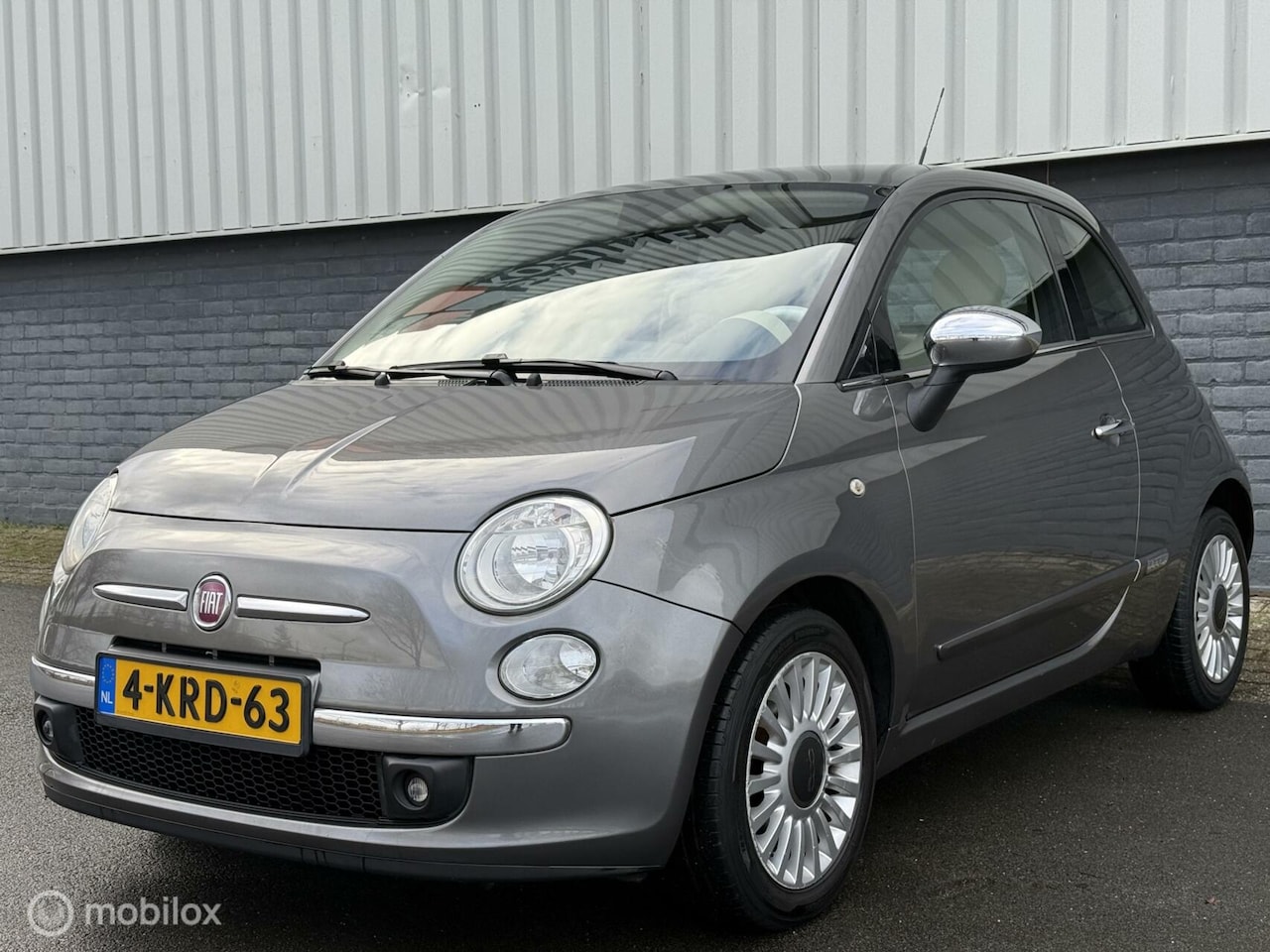 Fiat 500 - 1.2 Pop|APK|AIRCO|LEER - AutoWereld.nl