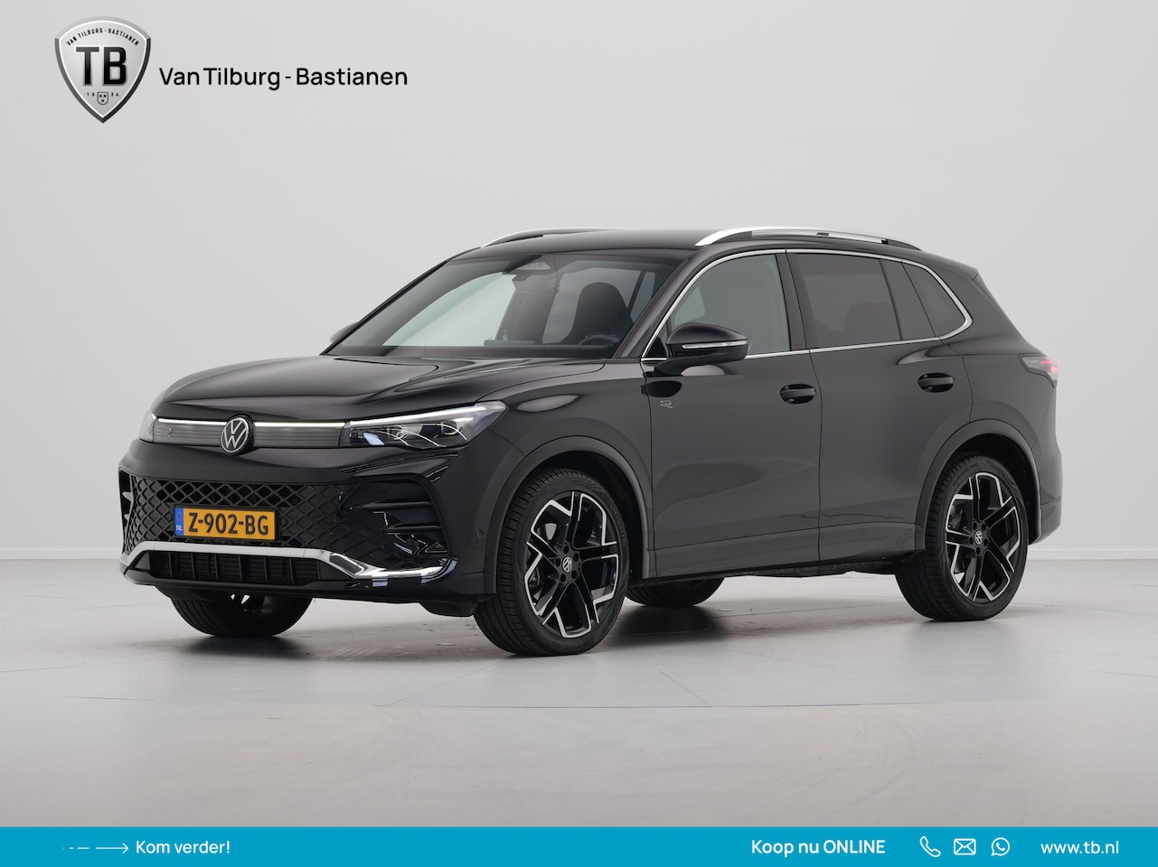 Volkswagen Tiguan - 1.5 eTSI R-Line Business Trekhaak Camera Stoelverwarming Side Assist - AutoWereld.nl