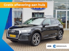 Audi Q5 - 2.0 TFSI Quattro 252PK S-Tronic | Lederen Bekleding | NL-Auto | Cruise Control