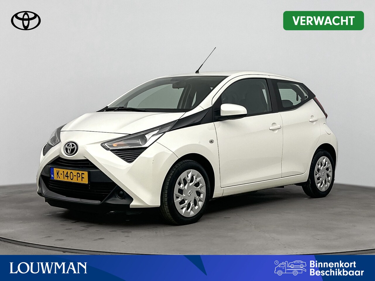 Toyota Aygo - 1.0 VVT-i x-play | Airco | - AutoWereld.nl