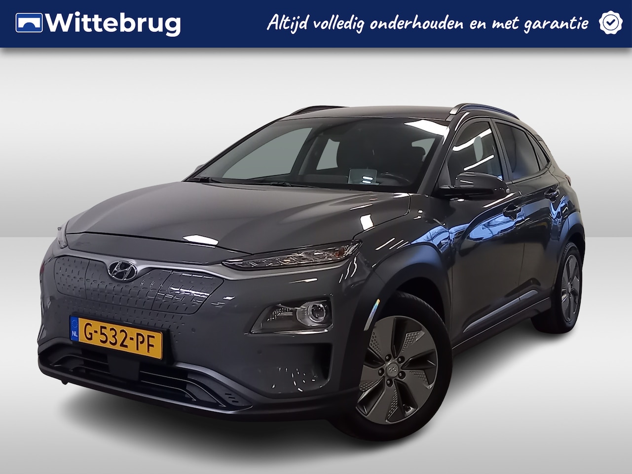 Hyundai Kona Electric - EV Premium 64 kWh Luxe uitvoering - Grote Accu!!! - AutoWereld.nl