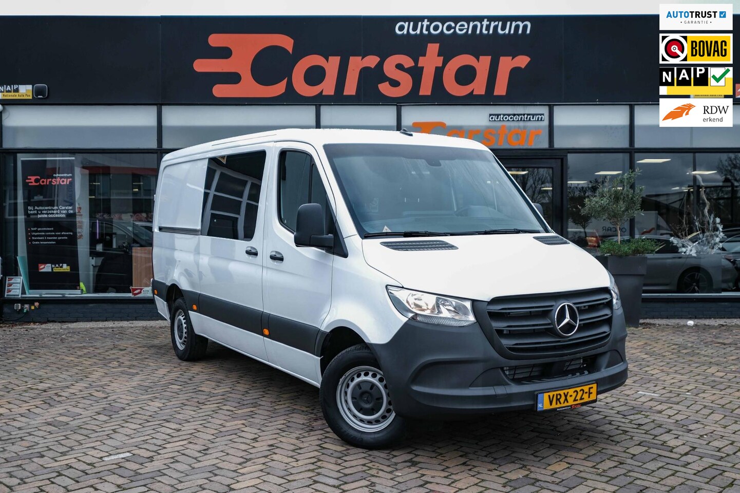 Mercedes-Benz Sprinter - L2H1|190PK|9G-tronic|Trekhaak - AutoWereld.nl