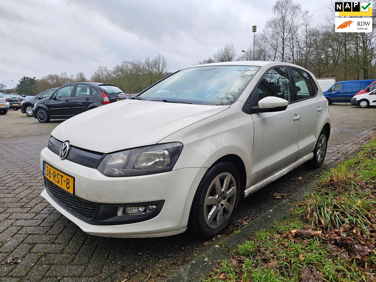 Volkswagen Polo - 1.2 TDI BlueMotion Comfortline 5-drs AIRCO/cruise - AutoWereld.nl