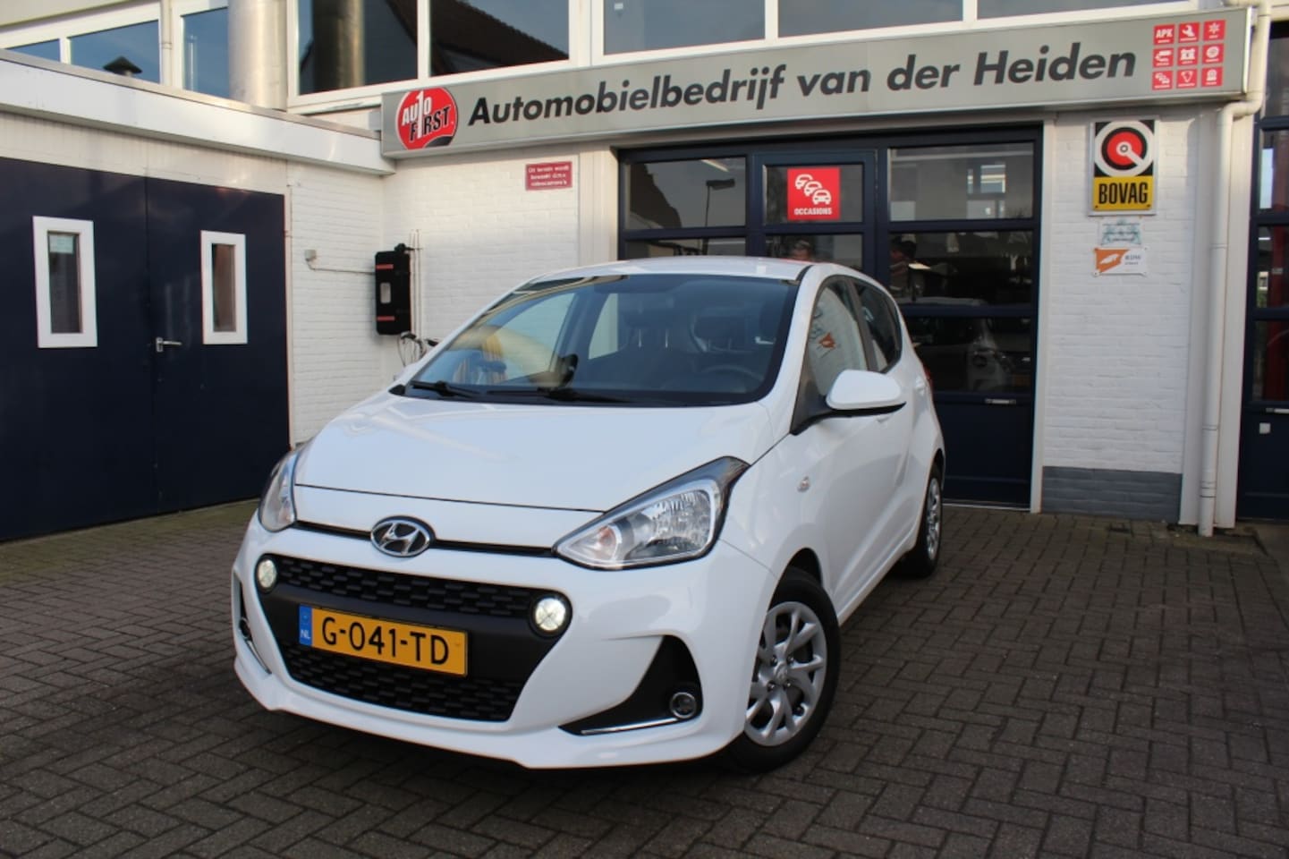 Hyundai i10 - 1.0i Smart Pack - AutoWereld.nl