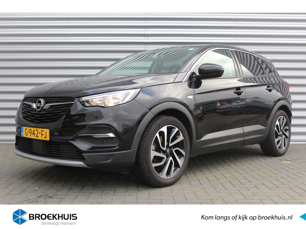 Opel Grandland X - 1.2 TURBO 130PK INNOVATION+ / NAVI / LEDER / CLIMA / AGR / PDC / 19" BI-COLOR / KEYLESS / - AutoWereld.nl