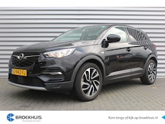 Opel Grandland X - 1.2 TURBO 130PK INNOVATION+ / NAVI / LEDER / CLIMA / AGR / PDC / 19" BI-COLOR / KEYLESS /