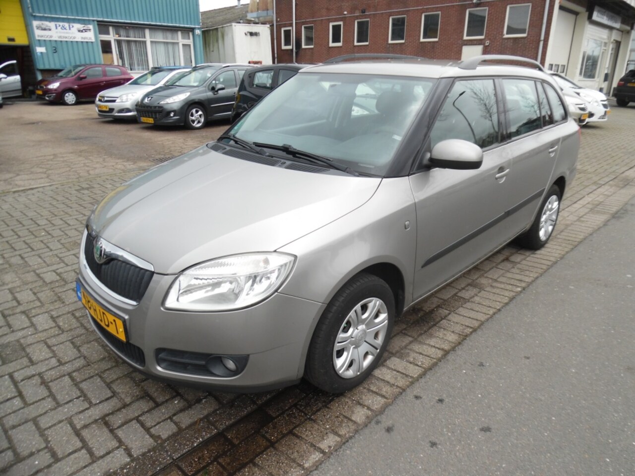 Skoda Fabia Combi - 1.4-16V Ambiente 1.4-16V Ambiente - AutoWereld.nl