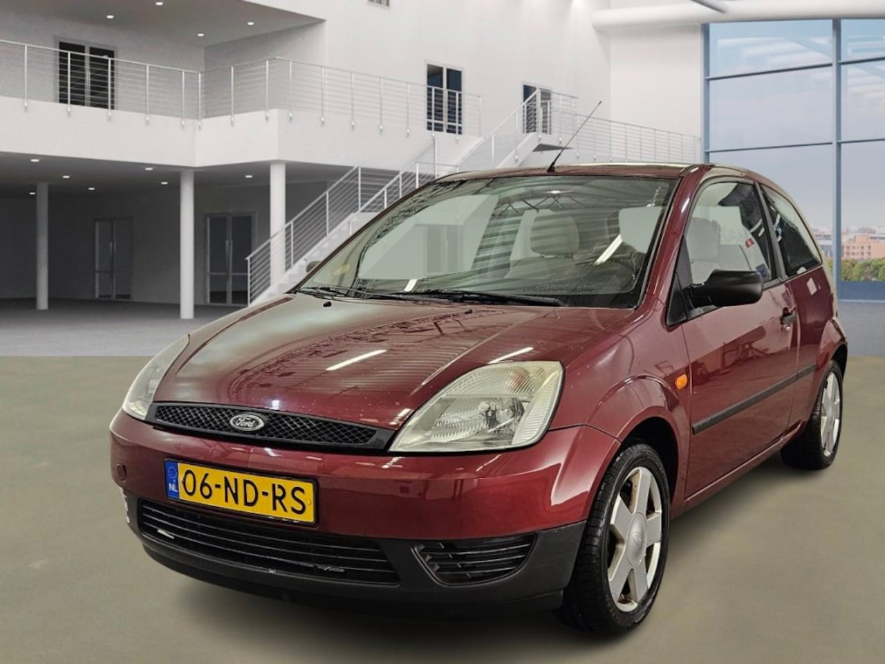 Ford Fiesta - 1.25-16V Centennial/LEUK KLEURTJE - AutoWereld.nl