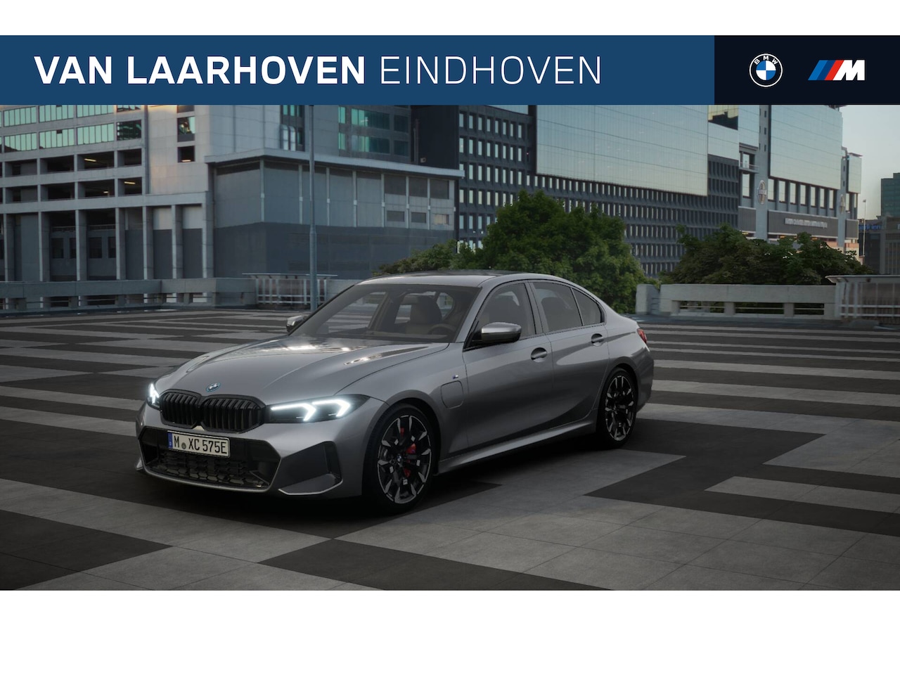 BMW 3-serie - 330e M Sport Automaat / Sportstoelen / Adaptieve LED / Parking Assistant / Live Cockpit Pl - AutoWereld.nl