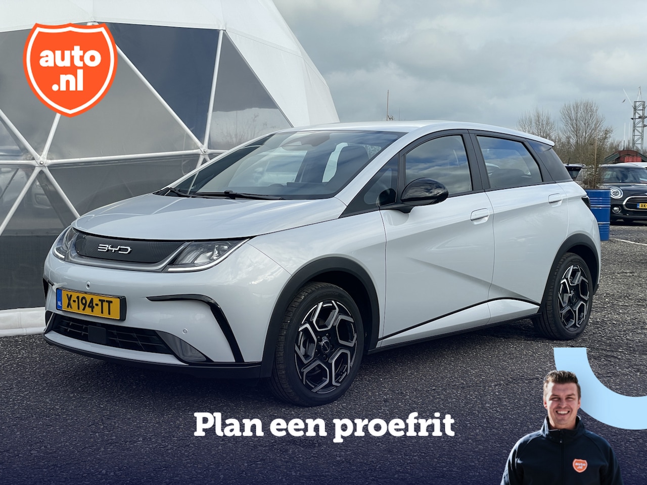 BYD DOLPHIN - Comfort 60 kWh | Warmtepomp | 360 Camera | Carplay | Dodehoek detectie | Keyless | 17"LM v - AutoWereld.nl