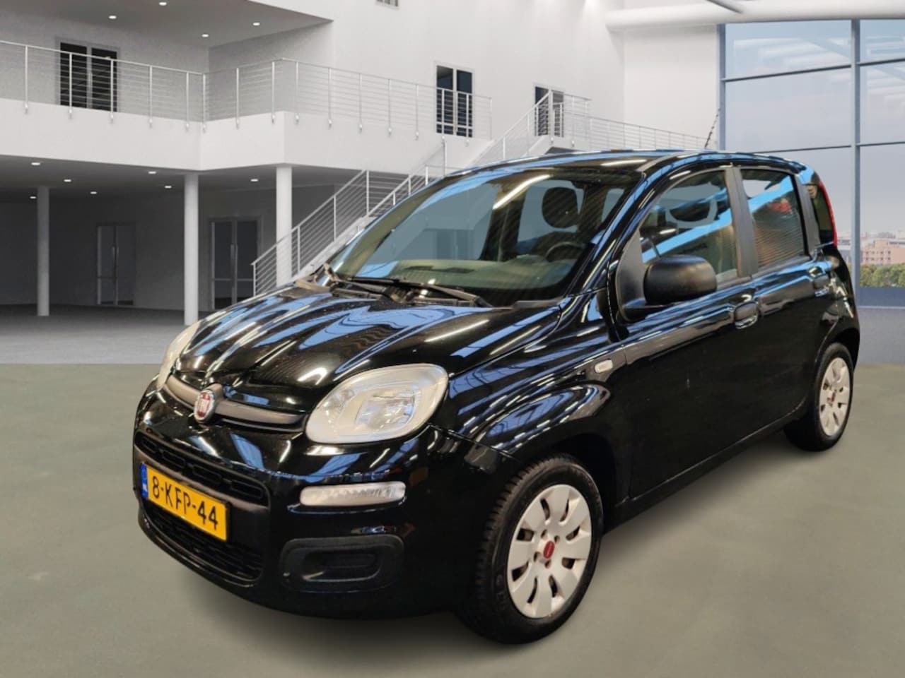 Fiat Panda - 0.9 TwinAir Pop/CITY STUUR/ ZEER ZUINIG - AutoWereld.nl