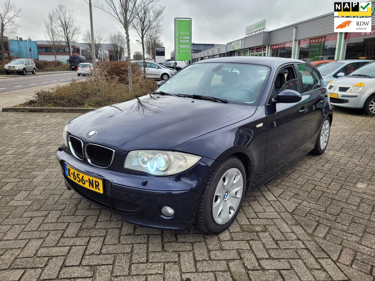 BMW 1-serie - 118i|AIRCO|CARPLAY OPTIONEEL| - AutoWereld.nl