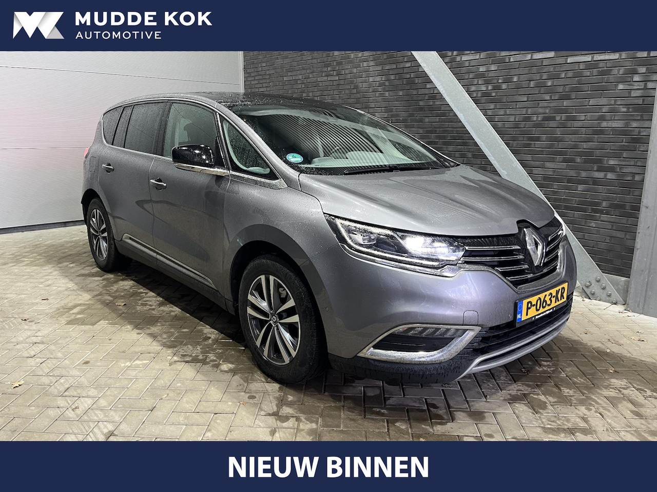 Renault Espace - 1.6 dCi Intens | 7P | Trekhaak | Panoramadak | BLIS | Getint Glas | Camera - AutoWereld.nl