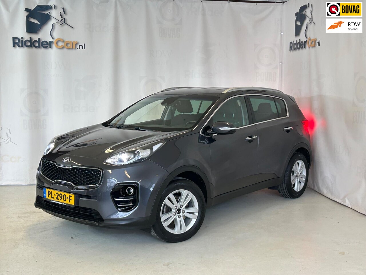 Kia Sportage - 1.6 GDI DynamicLine|GARANTIE|NAP|PARK SENS|ACHTERCAMERA|NAVI|CRUISE| - AutoWereld.nl