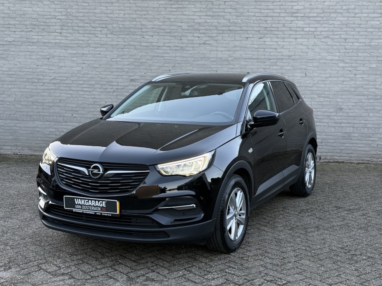 Opel Grandland X - 1.2 Turbo Bns Ed. - AutoWereld.nl