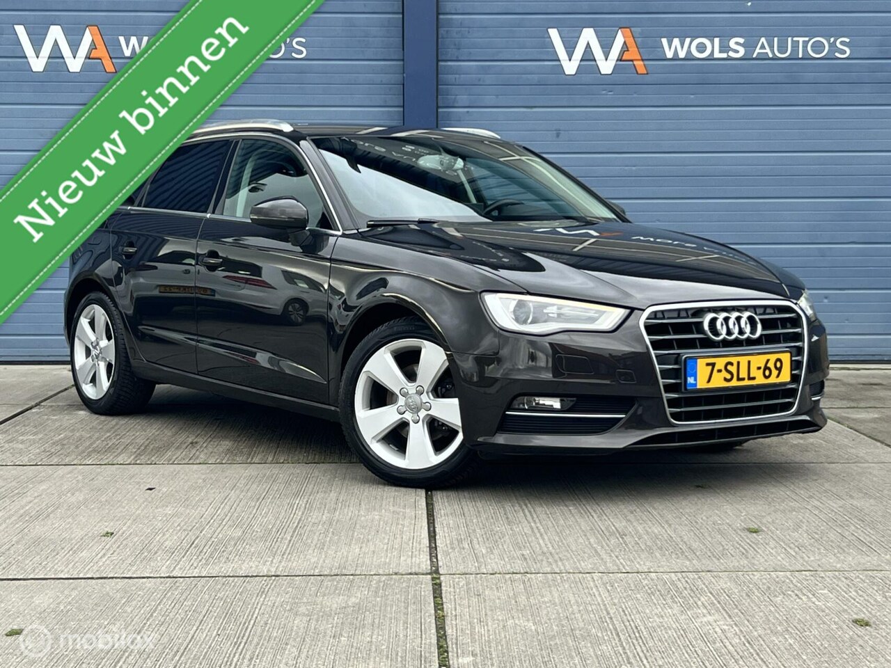 Audi A3 Sportback - 1.4 TFSI Ambition Pro Line plus / AUTOMAAT / LED / NAVI! - AutoWereld.nl