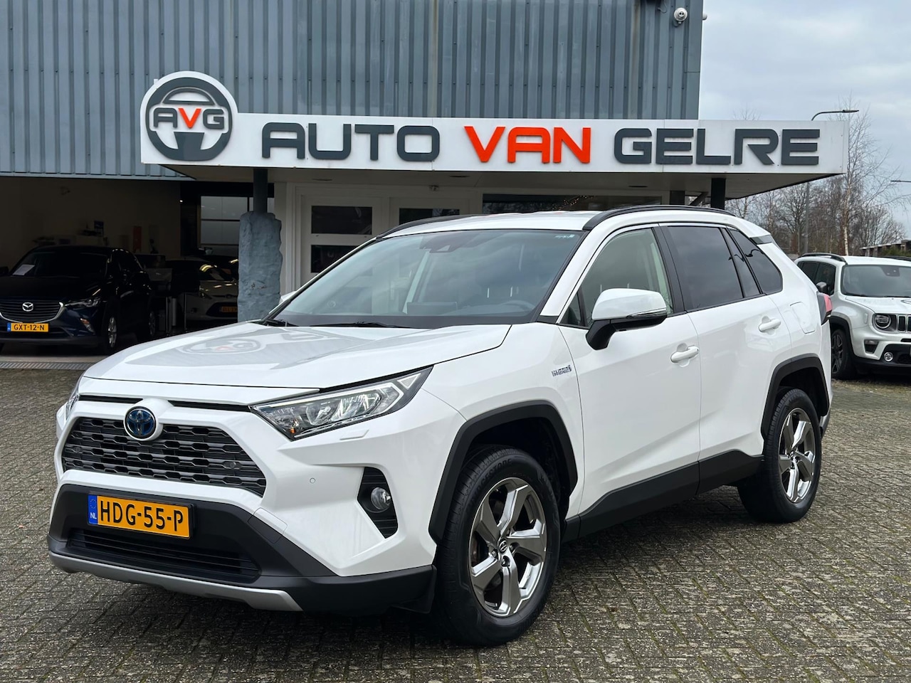 Toyota RAV4 - 2.5 Hybrid 1e Eigenaar*Dealer O.H.*Navi* Camera*Stuur&Stoelvw*Cruise*Clima - AutoWereld.nl