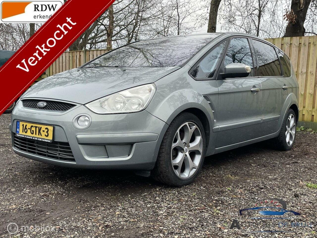 Ford S-Max - 2.0 Titanium Flexifuel 7p. 147PK Navi Clima APK - AutoWereld.nl