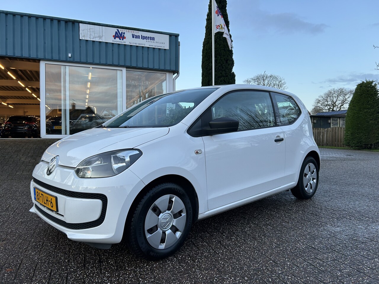 Volkswagen Up! - 1.0 take up! 1.0 take up! - AutoWereld.nl