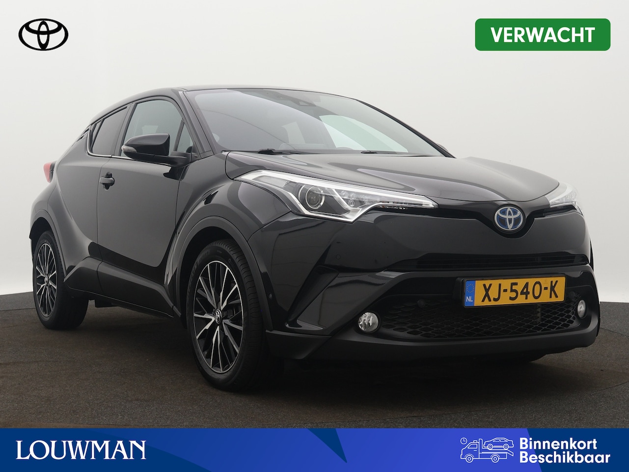 Toyota C-HR - 1.8 Hybrid Dynamic Limited | Camera | LM Velgen | Camera | Stoelverwarming | Cruise Contro - AutoWereld.nl