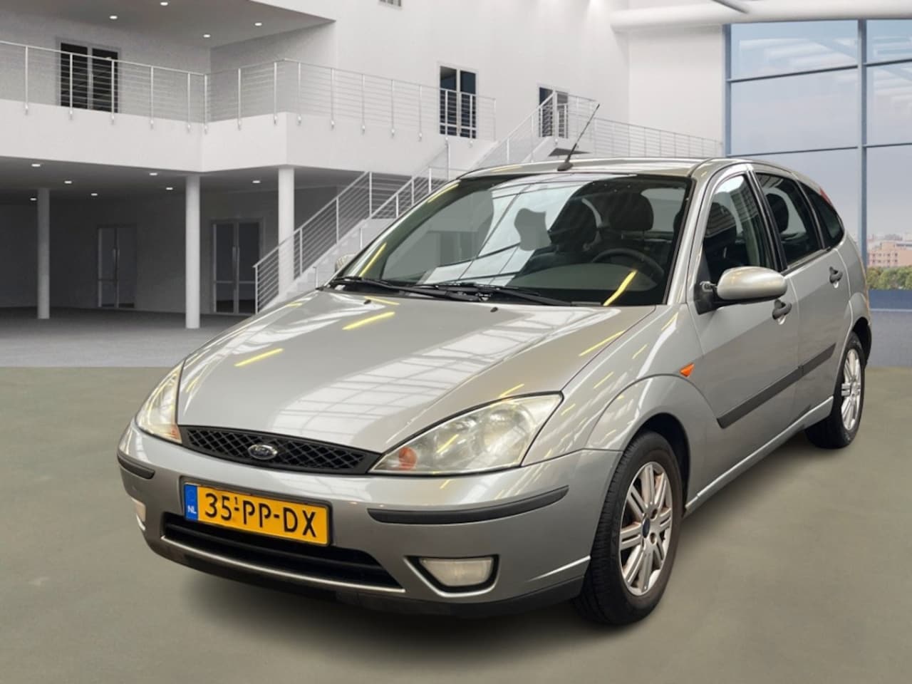 Ford Focus - 1.6-16V Futura 1.6-16V Futura - AutoWereld.nl