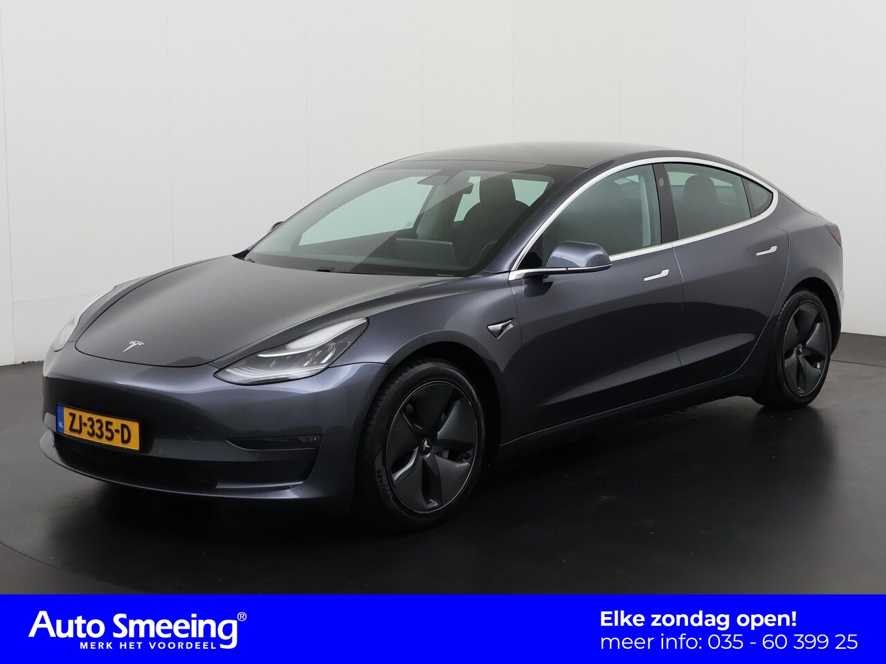 Tesla Model 3 - Long Range RWD Long Range AWD 75 kWh | Premium Audio | Panoramadak | Mem Stoel | Zondag Open! - AutoWereld.nl