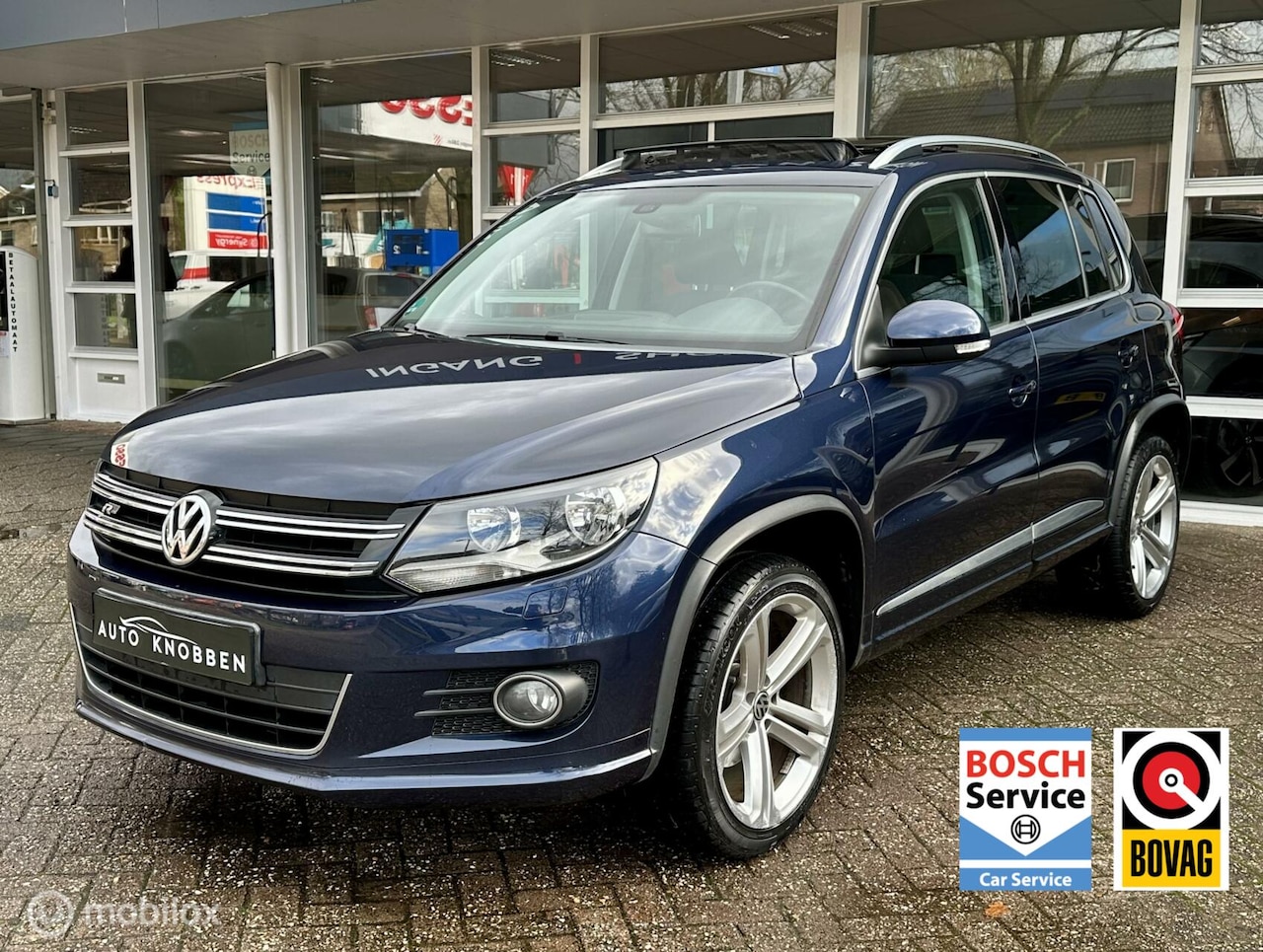 Volkswagen Tiguan - 1.4 TSI R-line Edition Navi, Climat, Pdc, LM.. - AutoWereld.nl