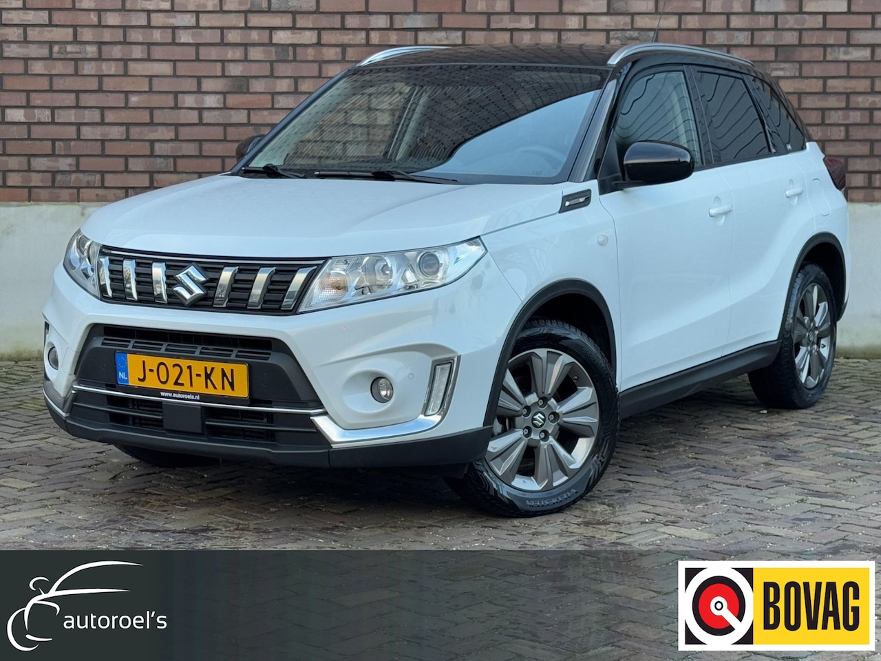 Suzuki Vitara - 1.0 Boosterjet Select / Navigatie + Camera / Climate control / Stoelverwarming / Cruise Co - AutoWereld.nl