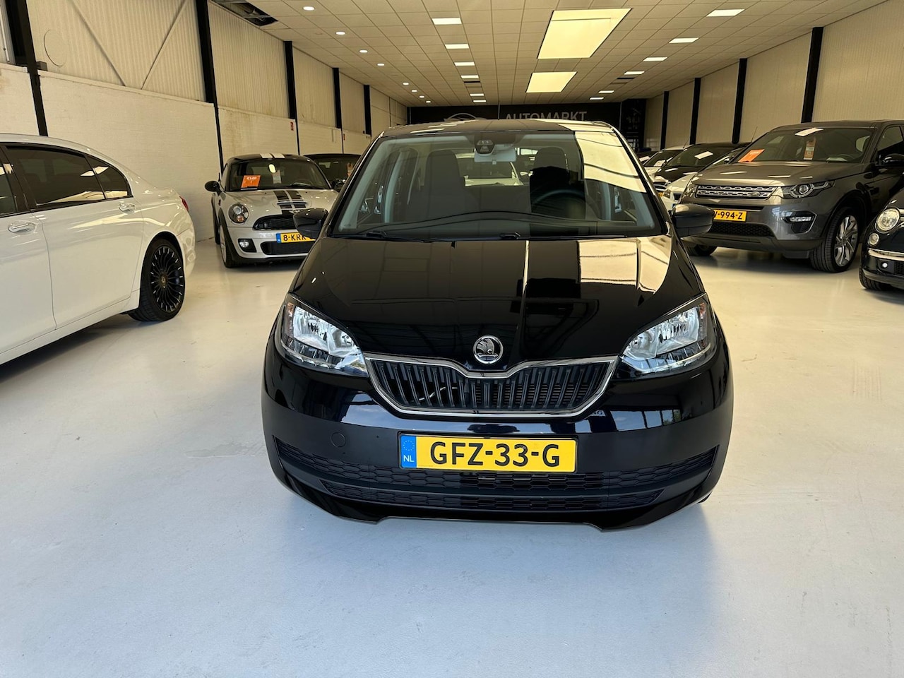 Skoda Citigo - 1.0 Greentech Ambition Automaat Panoramadak 73864km + Garantie - AutoWereld.nl